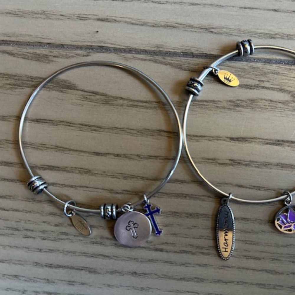 2 Hallmark bracelets